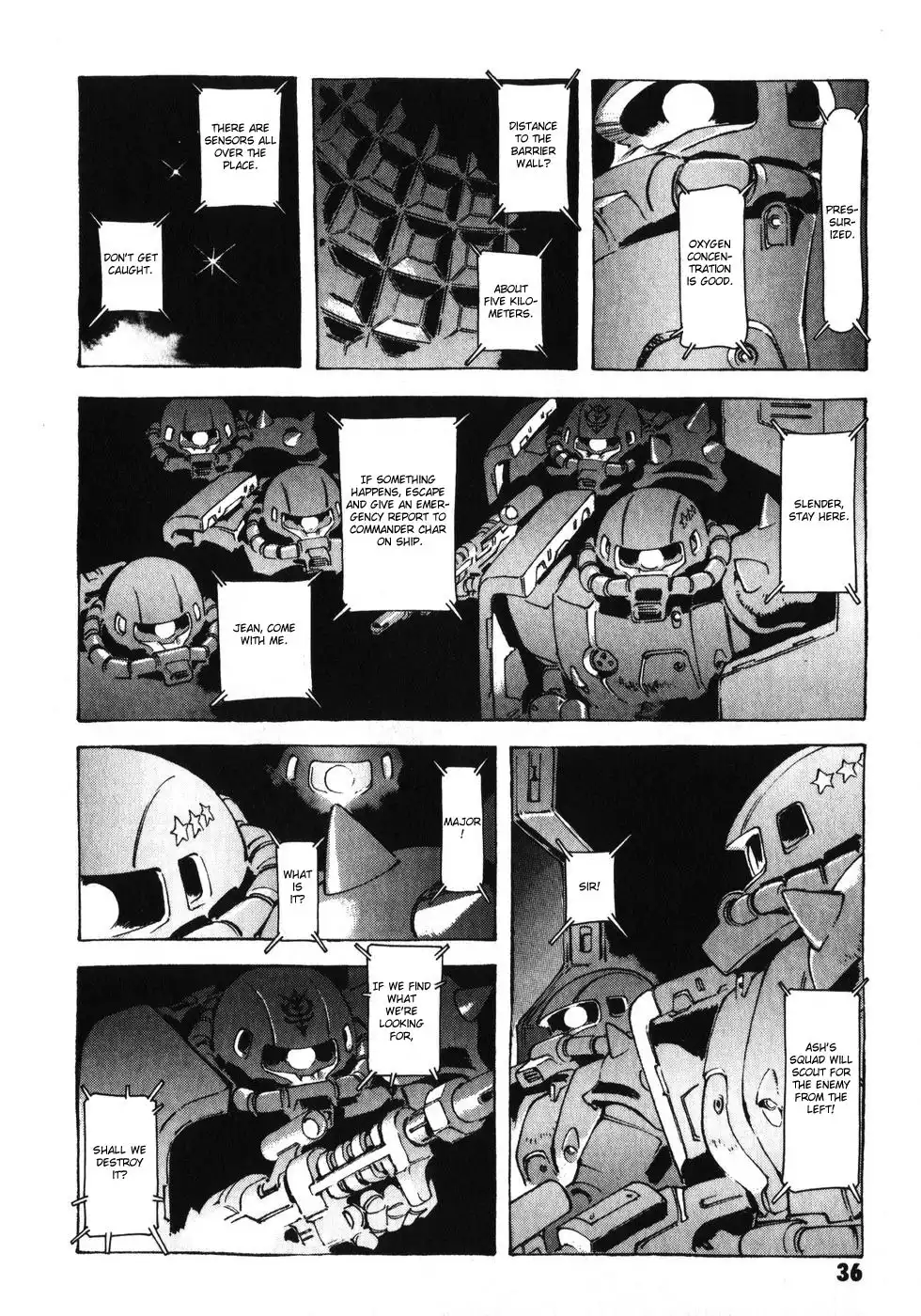 Mobile Suit Gundam: The Origin Chapter 1 43